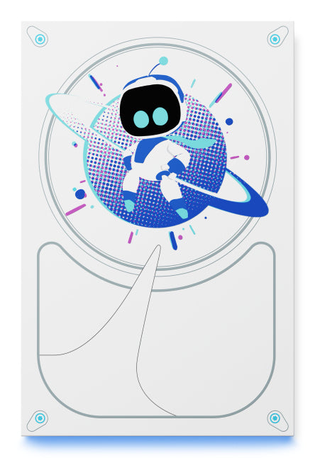 Seagate Game Drive Astro Bot external hard drive 5 TB 2.0/3.2 Gen 1 (3.1 Gen 1) White, Blue - STLW5000103