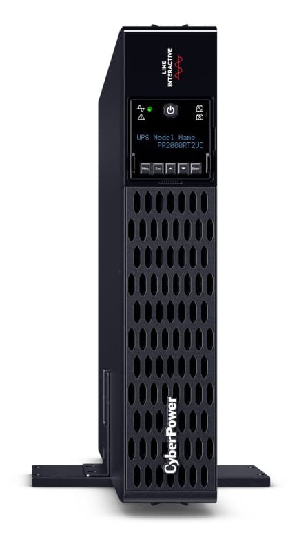 CYBERPOWER UPS CyberPower Smart App Sinewave uninterruptible power supply (UPS) Line-Interactive 2 kVA 2000 W 8 AC outlet(s) - PR2000RT2UC