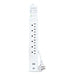 CyberPower 6 Outlet Surge Strip With USB - CSP604UCW