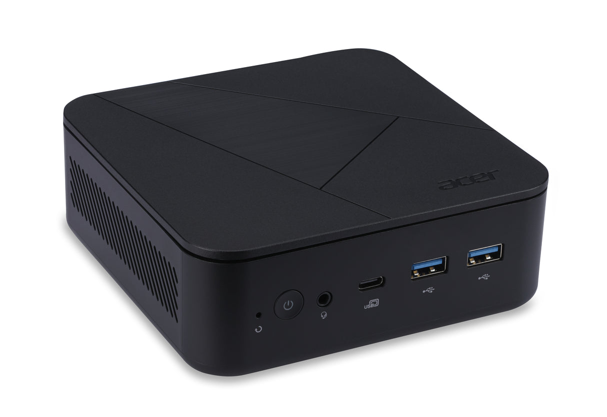 Acer Veriton N VN1502G-LNL-CU716512G Intel Core Ultra 7 256V 16 GB LPDDR5x-SDRAM 512 GB SSD Windows 11 Pro Mini PC Black - DT.R5XAA.001