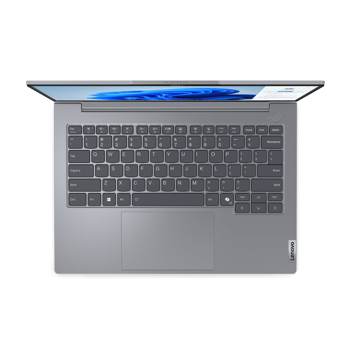 Lenovo ThinkBook 14 G7 ARP AMD Ryzen™ 5 7535HS Laptop 35.6 cm (14") WUXGA 8 GB DDR5-SDRAM 256 GB SSD Wi-Fi 6 (802.11ax) Windows 11 Pro US English Grey - 21MV0008US LENOVO