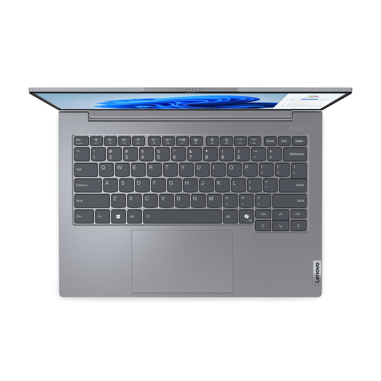 Lenovo ThinkBook 14 G7 ARP AMD Ryzen™ 5 7535HS Laptop 35.6 cm (14") WUXGA 16 GB DDR5-SDRAM 512 GB SSD Wi-Fi 6 (802.11ax) Windows 11 Pro US English Grey - 21MV002VUS LENOVO