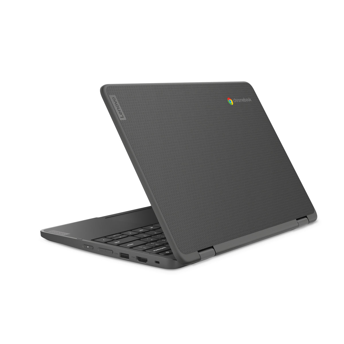 Lenovo 500e Yoga Chromebook Gen 4 N200 31 cm (12.2") Touchscreen WUXGA 8 GB LPDDR5-SDRAM 128 GB eMMC Wi-Fi 6E (802.11ax) ChromeOS Grey - 82W40026US