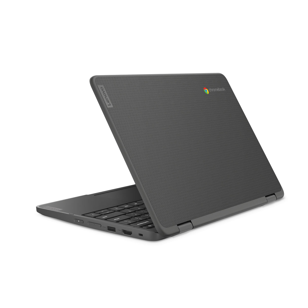 Lenovo 500e Yoga Chromebook Gen 4 N200 31 cm (12.2") Touchscreen WUXGA 8 GB LPDDR5-SDRAM 64 GB eMMC Wi-Fi 6E (802.11ax) ChromeOS Grey - 82W4002YUS