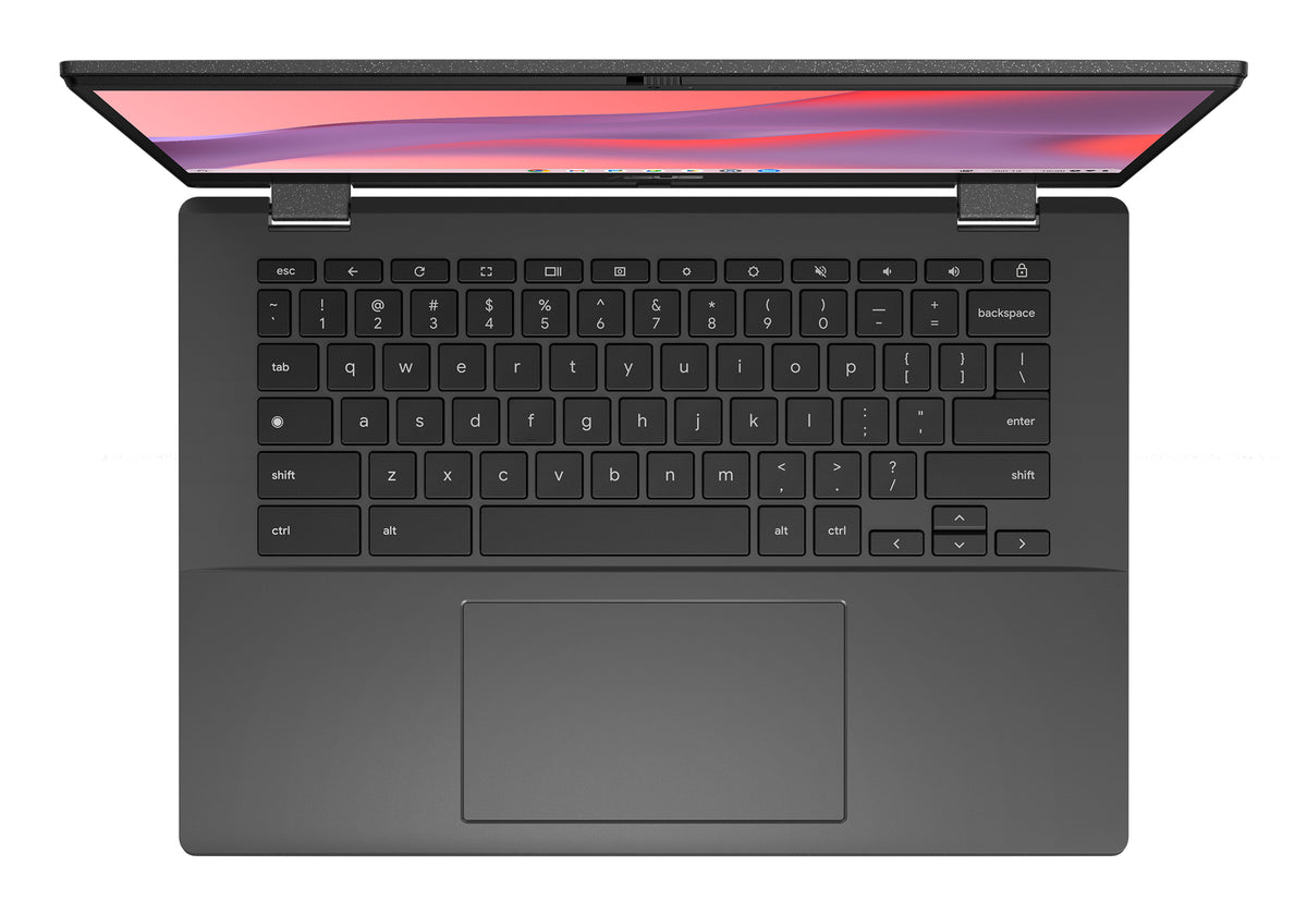 ASUS Chromebook CM14 Flip CM1402FM2A-DS84FT-S MediaTek Kompanio 520 35.6 cm (14") Touchscreen Full HD 8 GB LPDDR4x-SDRAM 64 GB eMMC Wi-Fi 6 (802.11ax) ChromeOS Grey - CM1402FM2A-DS84FT-S ASUS