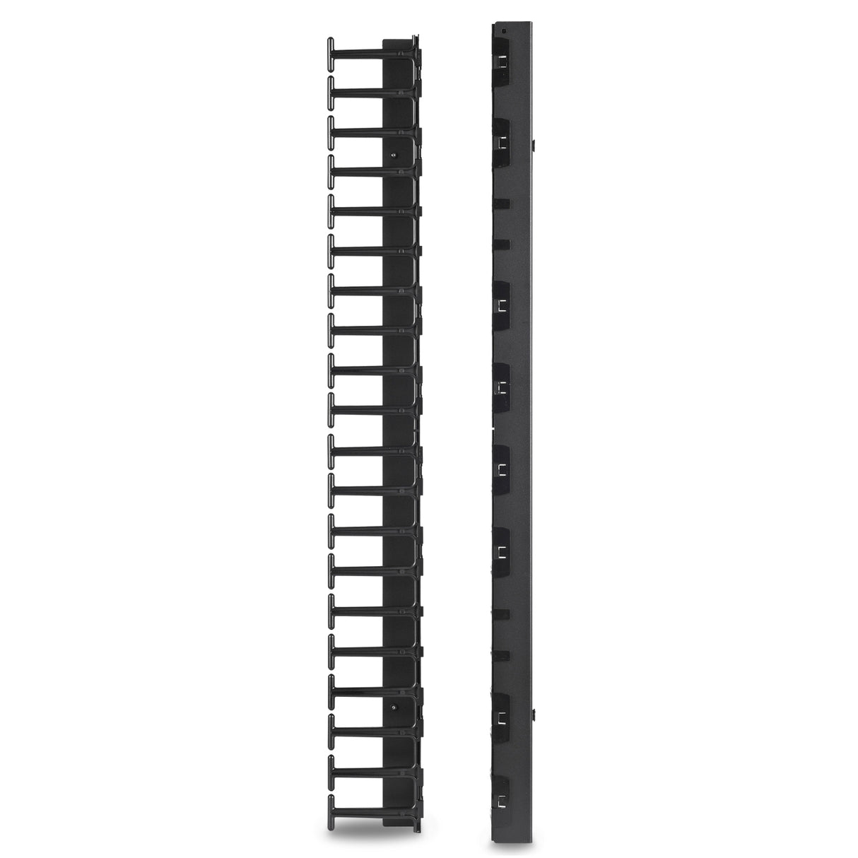 APC NetShelter Cable Management, Vertical Cable Manager, for NetShelter SX 600mm Wide 42U, Set of 2, 107 x 889 x 45 mm - AR7721