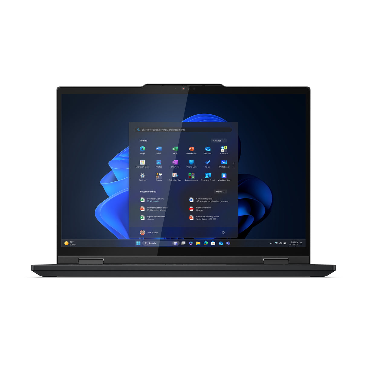 Lenovo ThinkPad T14s 2-in-1 Gen 1 Intel Core Ultra 7 265U Hybrid (2-in-1) 35.6 cm (14") Touchscreen WUXGA 32 GB LPDDR5x-SDRAM 512 GB SSD Wi-Fi 7 (802.11be) Windows 11 Pro US English Black - 21R3004BUS