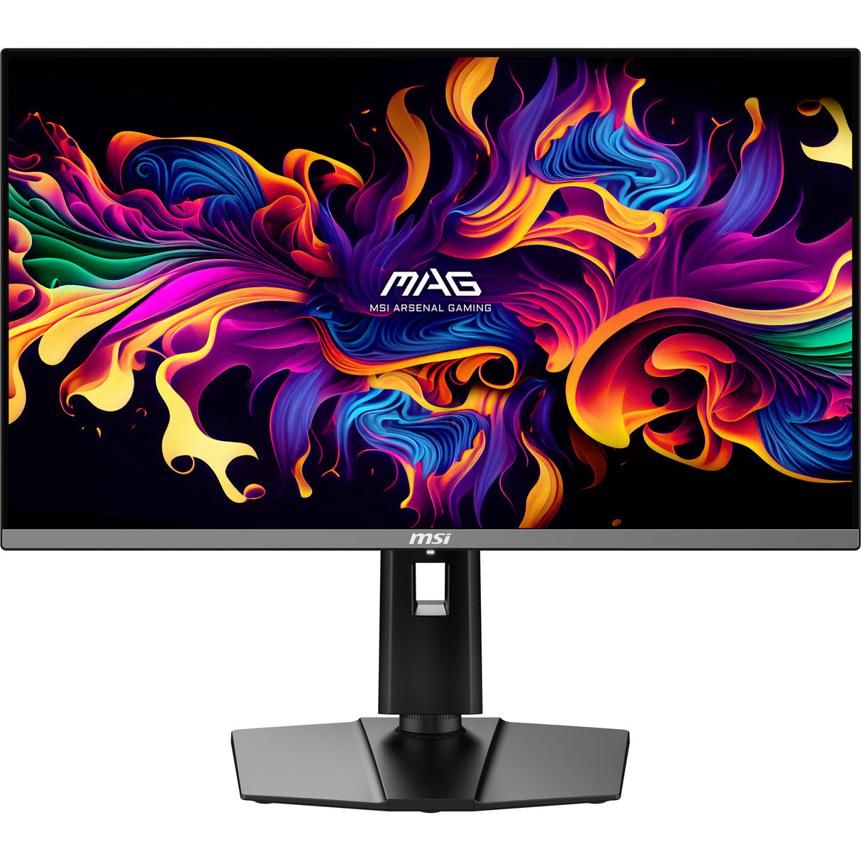 MSI MAG 272QP QD-OLED X50 computer monitor 67.3 cm (26.5") 2560 x 1440 pixels Wide Quad HD Black - MAG272QPQDOLEDX50
