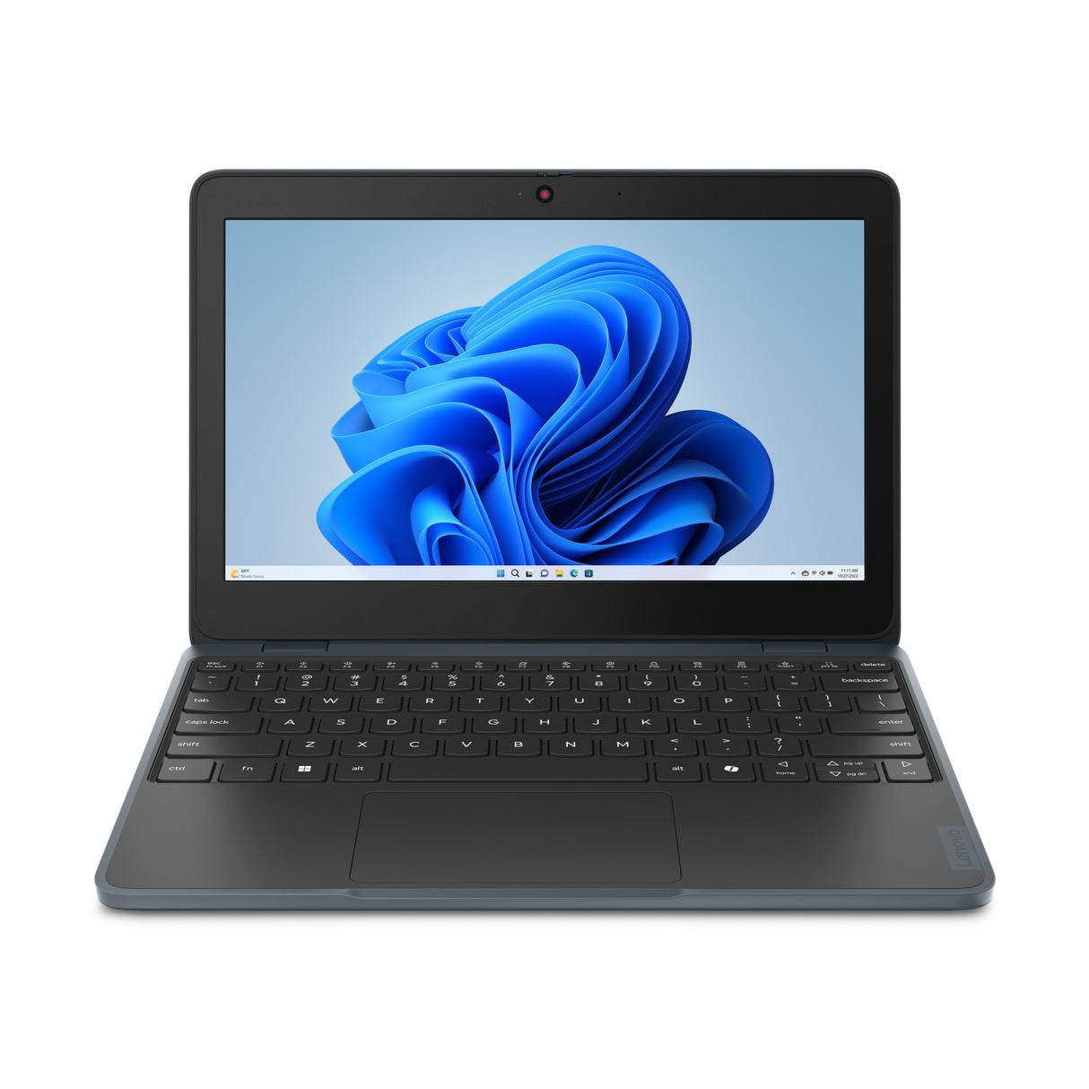 Lenovo 100w Gen 5 N150 Laptop 29.5 cm (11.6") HD 4 GB LPDDR5-SDRAM 128 GB SSD Wi-Fi 6E (802.11ax) Windows 10 Pro Education Grey - 83LD0001US LENOVO