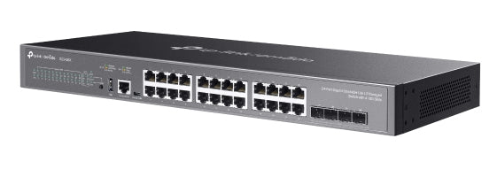 TP-Link Omada SG5428X network switch Managed L3 Gigabit Ethernet (10/100/1000) Black - SG5428X