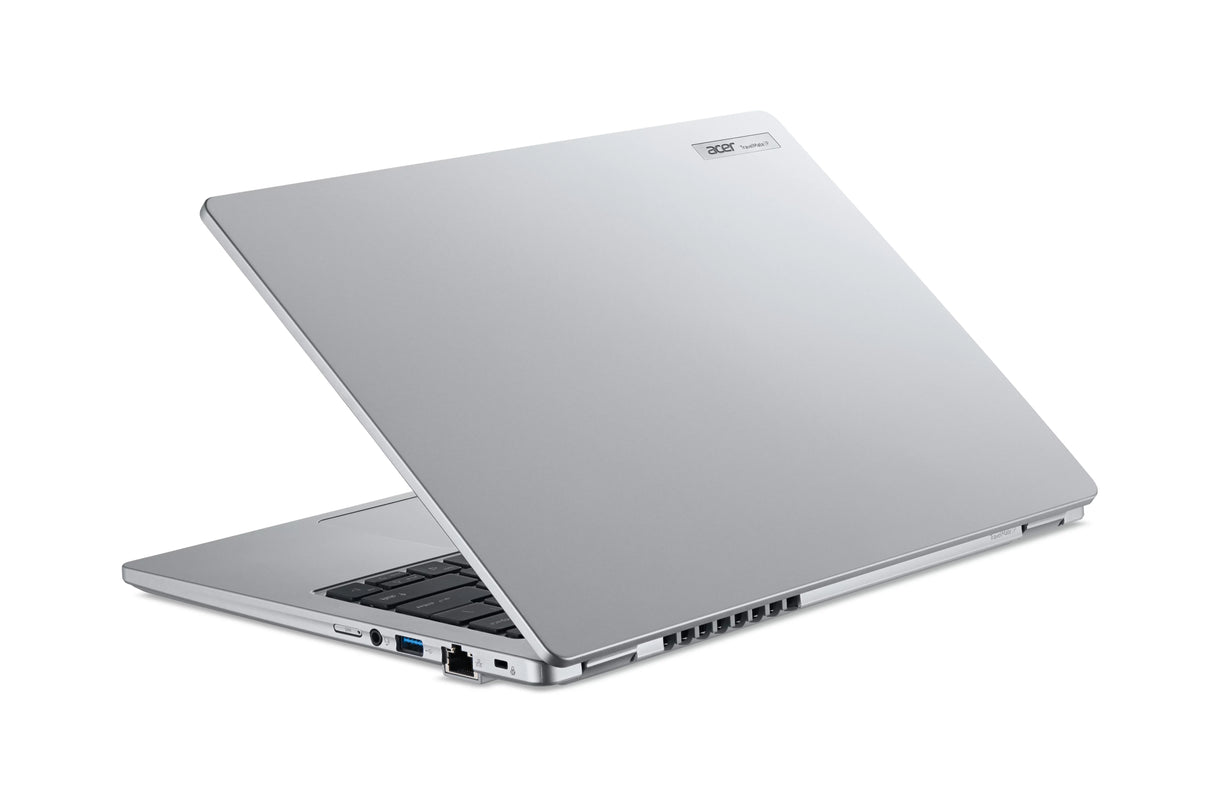 Acer TravelMate P2 14 AI TMP214-57-53WY Intel Core Ultra 5 322 Laptop 35.6 cm (14") WUXGA 16 GB DDR5-SDRAM 512 GB SSD Wi-Fi 7 (802.11be) Windows 11 Pro Silver - NX.BSDAA.002