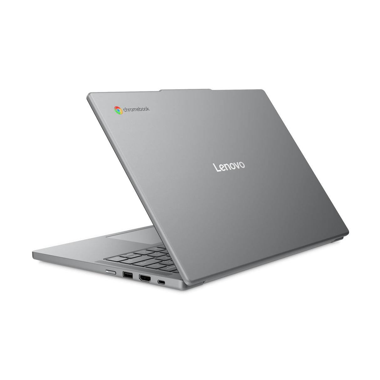 Lenovo Chrome 14M8911 MediaTek Kompanio 540 Chromebook 35.6 cm (14") Touchscreen WUXGA 8 GB 64 GB UFS Wi-Fi 6E (802.11ax) ChromeOS Grey - 83SY0008US