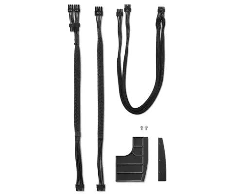 Lenovo 4XF1M24242 power cable Black - 4XF1M24242
