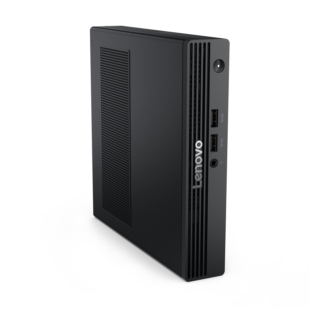 Lenovo V100q N100 8 GB DDR5-SDRAM 128 GB SSD Mini PC Black - 13GG000FUS