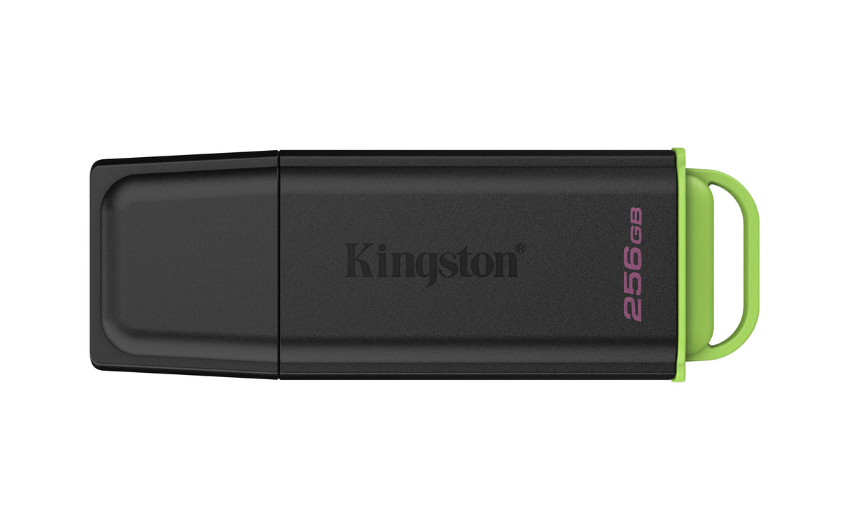 Kingston Technology DataTraveler 256GB Portable USB 3.2 Gen 1 Exodia Black/Green - DTXG2/256GB