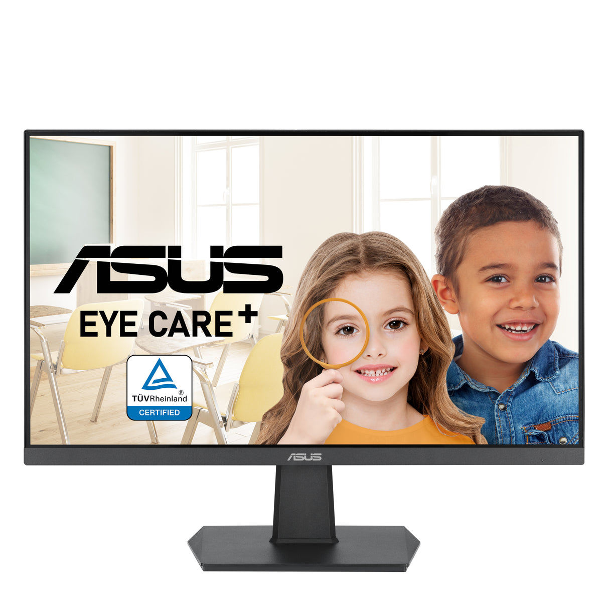 ASUS VA27EHF computer monitor 68.6 cm (27") 1920 x 1080 pixels Full HD LCD Black - VA27EHF ASUS