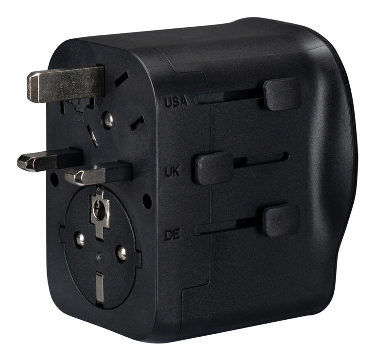 Targus 20W World Travel Adapter with USB Ports - APK033US