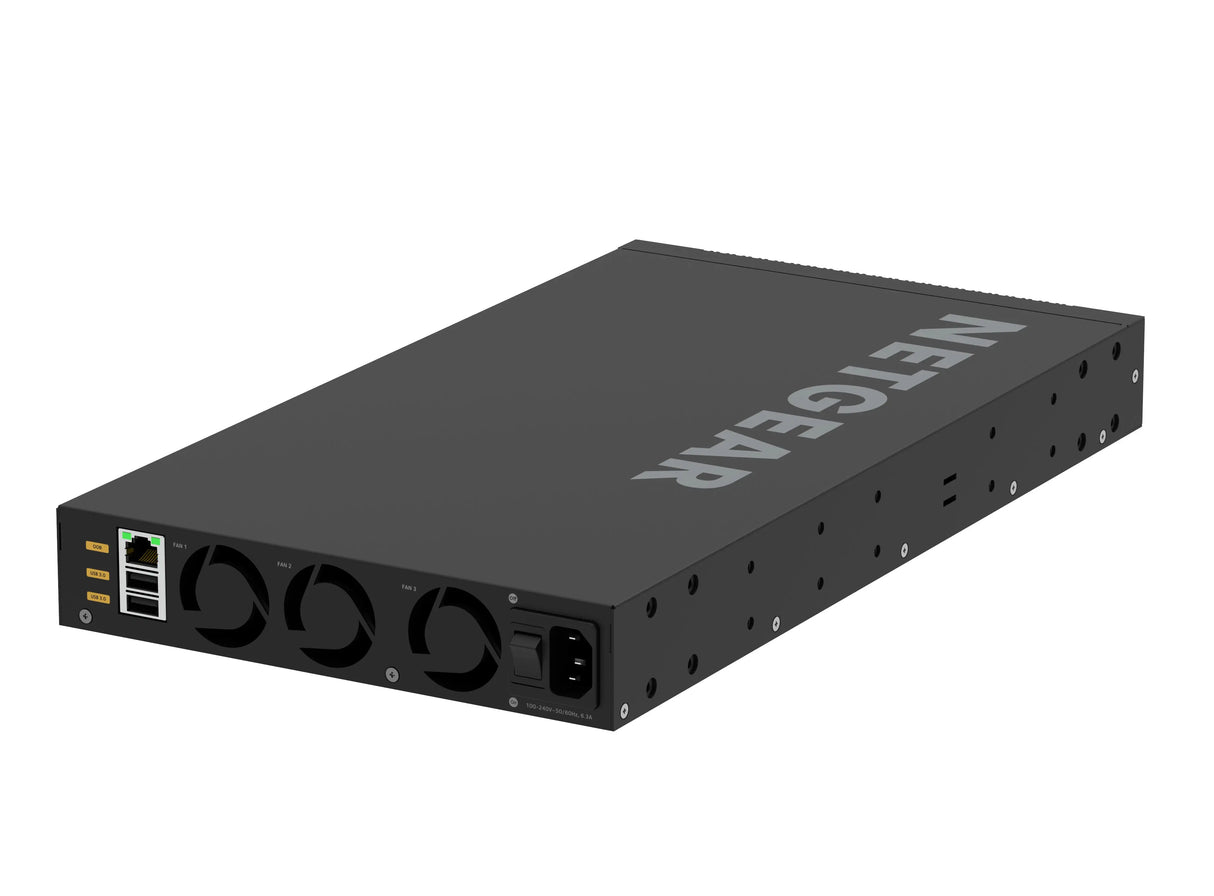 NETGEAR M4350-8X8F Managed L3 10G Ethernet (100/1000/10000) 1U Black - XSM4316-100NES - eCommerce Business Prime