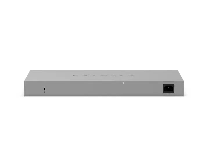 NETGEAR GS724TPv3 Managed L2/L3/L4 Gigabit Ethernet (10/100/1000) Power over Ethernet (PoE) 1U Grey, Blue - GS724TP-300NAS