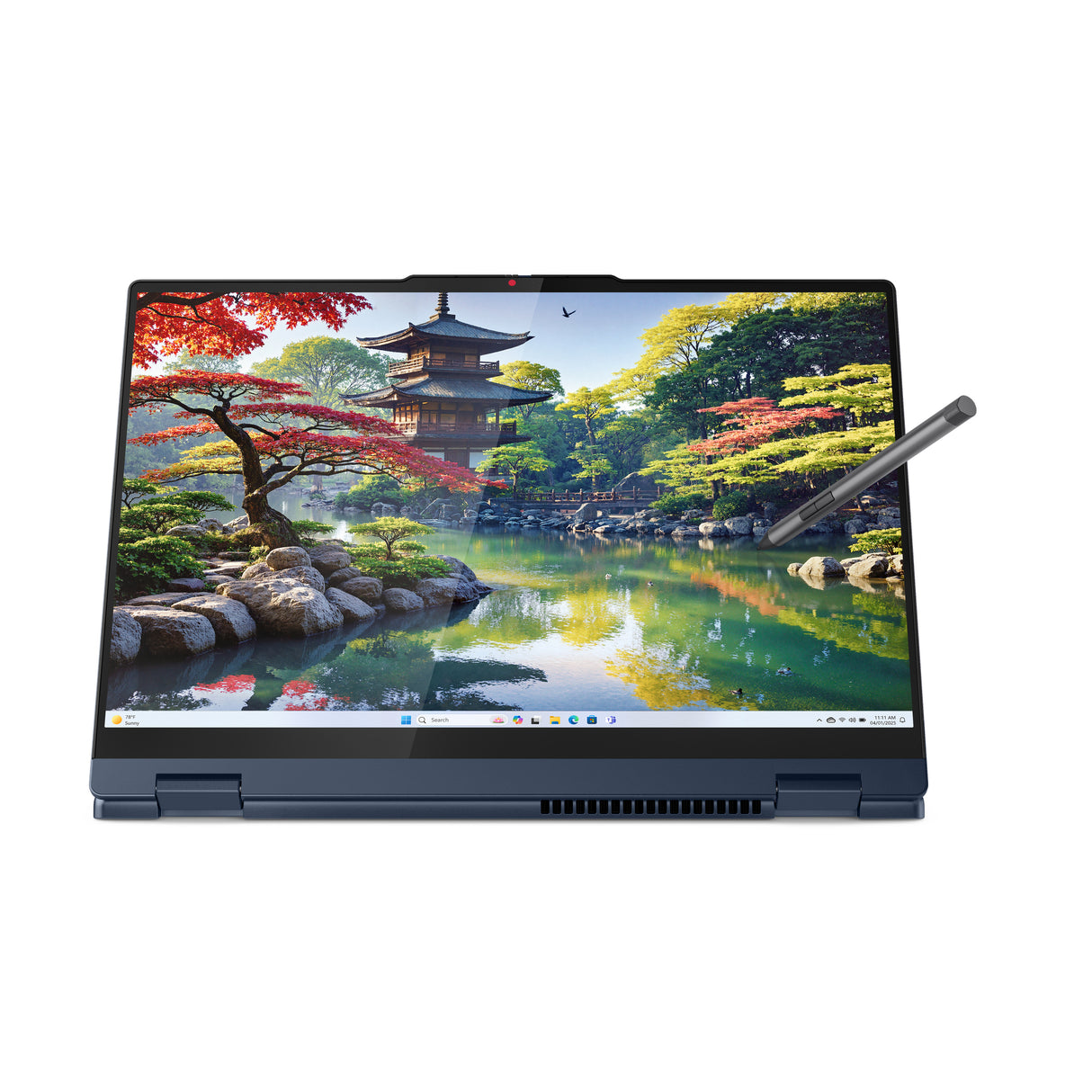 Lenovo IdeaPad 5 2-in-1 16IAL10 Intel Core Ultra 7 255U Hybrid (2-in-1) 40.6 cm (16") Touchscreen WUXGA 16 GB LPDDR5x-SDRAM 1 TB SSD Wi-Fi 6 (802.11ax) Windows 11 Home Swiss Blue - 83KS0012US