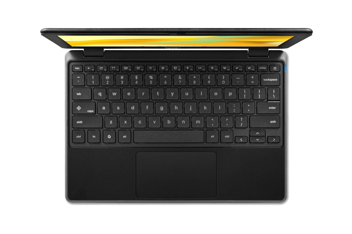Acer Chromebook C725-84AT MediaTek Kompanio 540 29.5 cm (11.6") HD 4 GB LPDDR5x-SDRAM 64 GB eMMC Wi-Fi 7 (802.11be) ChromeOS Black - NX.JW7AA.001