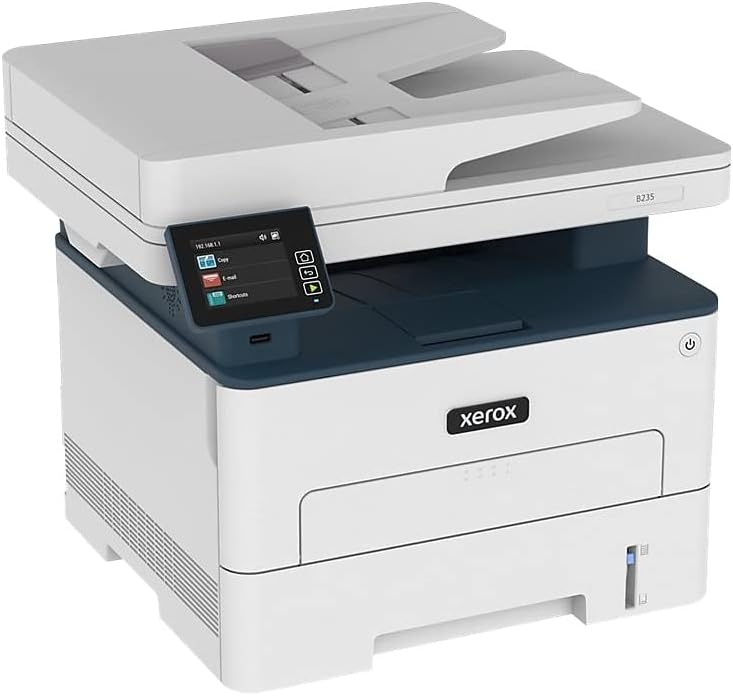 Xerox B235DNI All-In-One Printer, Monochrome, Wi-Fi, 36PPM