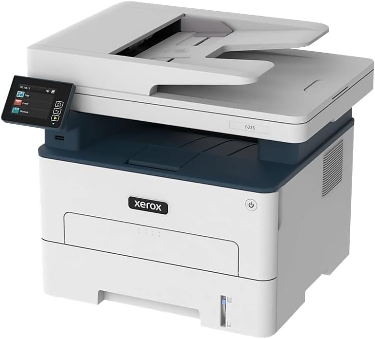 Xerox B235DNI All-In-One Printer, Monochrome, Wi-Fi, 36PPM XEROX
