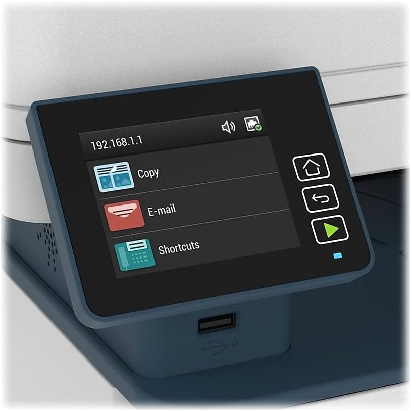 Xerox B235DNI All-In-One Printer, Monochrome, Wi-Fi, 36PPM XEROX