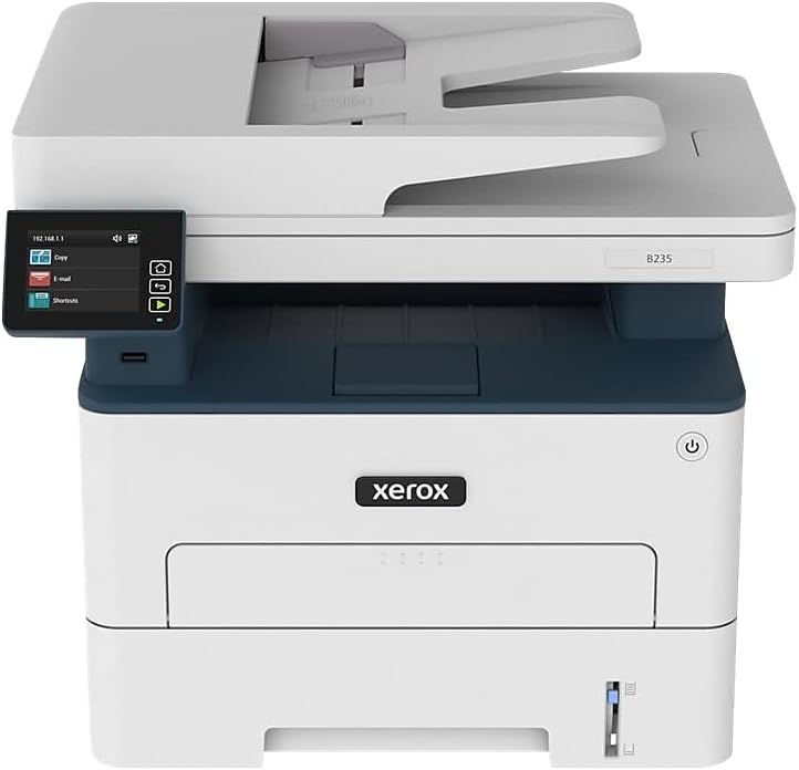 Xerox B235DNI All-In-One Printer, Monochrome, Wi-Fi, 36PPM