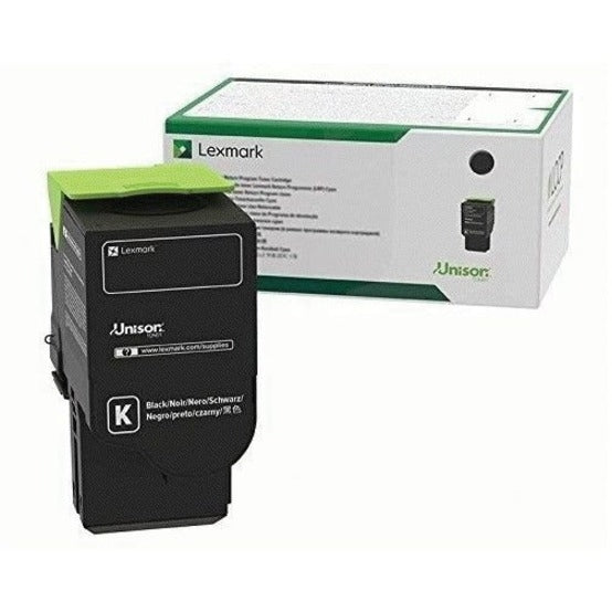 Lexmark Black Toner Cartridge Return Program Ultra High Yield 8,000 Pages - C251UK0 LEXMARK