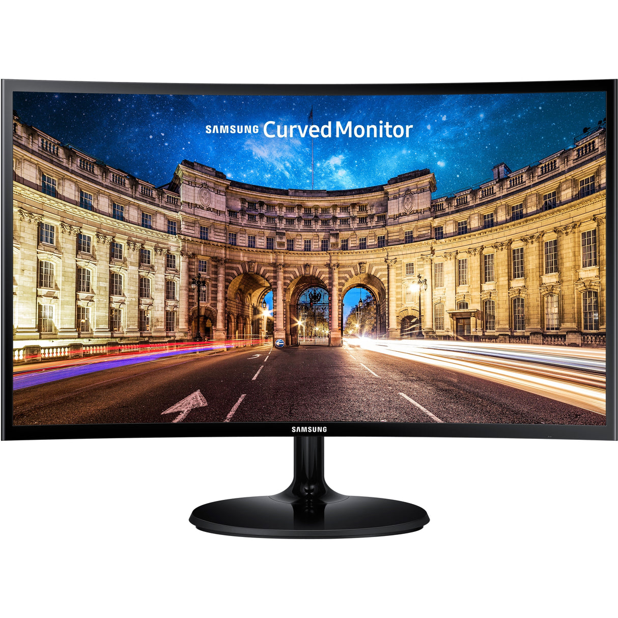Samsung C27F390FHN computer monitor 68.6 cm (27") 1920 x 1080 pixels Full HD LED Black - C27F390FHN