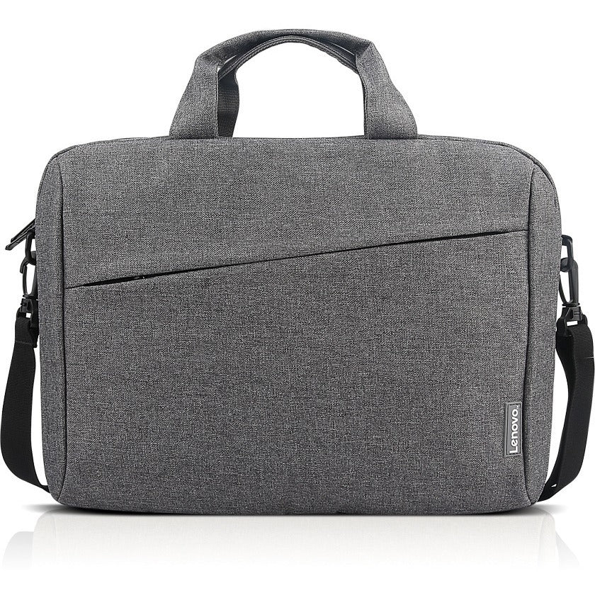Lenovo Casual Toploader T210 notebook case 39.6 cm (15.6") Toploader bag Grey - GX40Q17231
