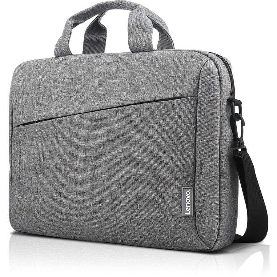 Lenovo Casual Toploader T210 notebook case 39.6 cm (15.6") Toploader bag Grey - GX40Q17231