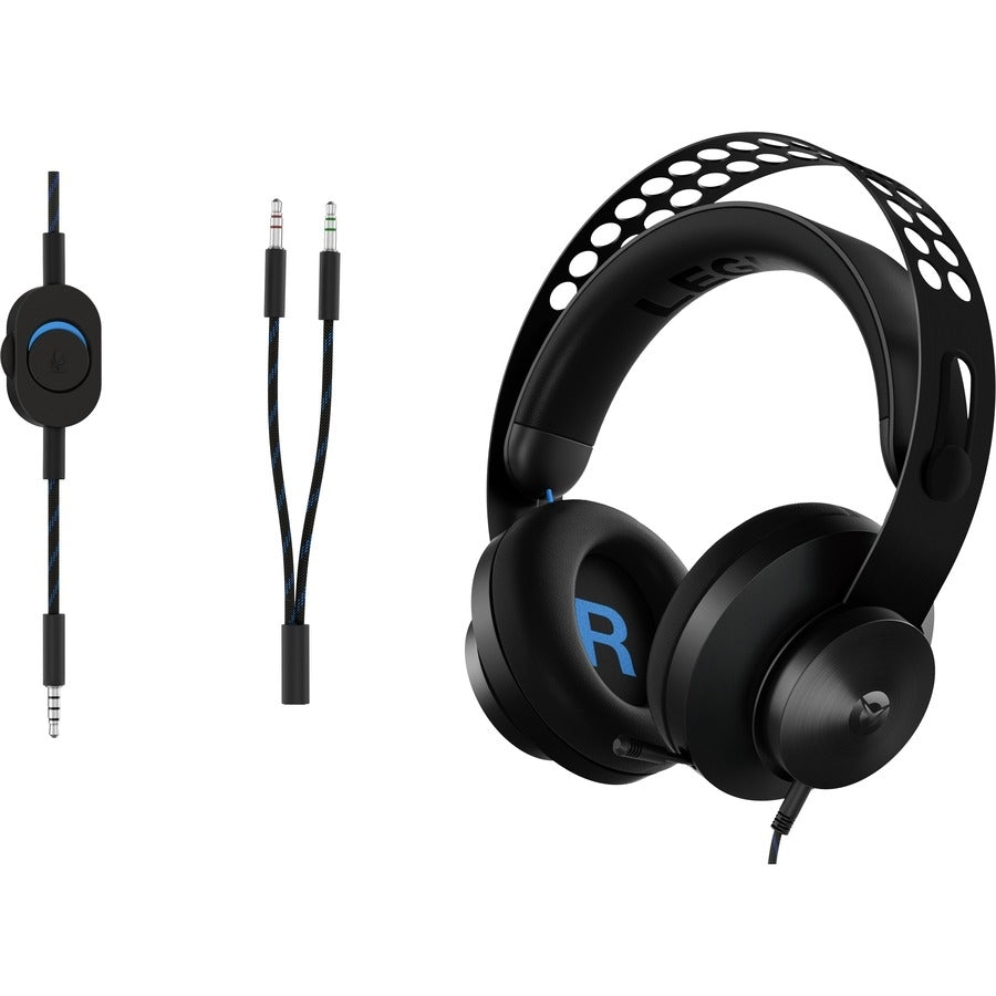 Lenovo Legion H300 Headset Wired Head-band Gaming Black - GXD0T69863 LENOVO
