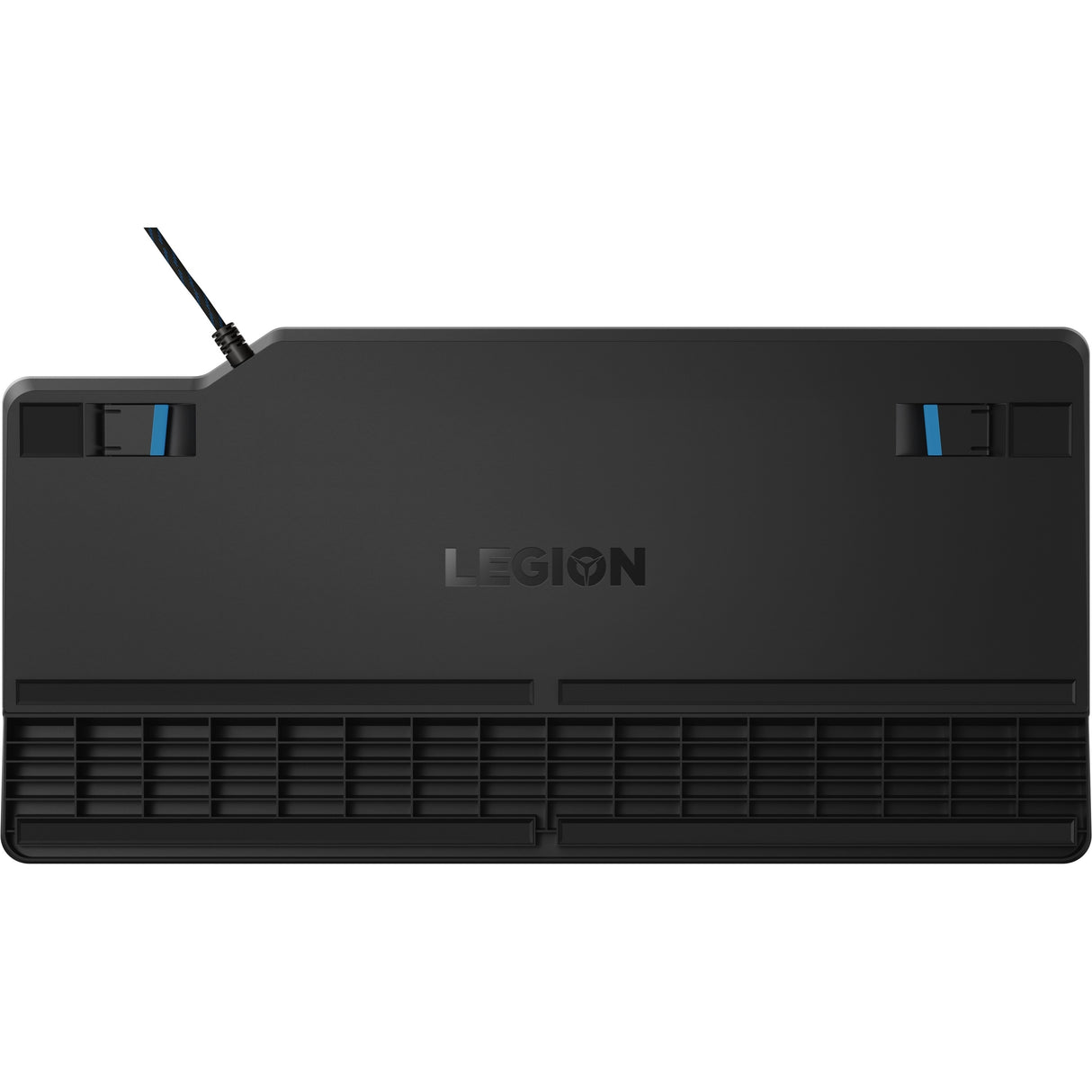 Lenovo Legion K500 keyboard USB QWERTY US English Black, Grey - GY40T26478