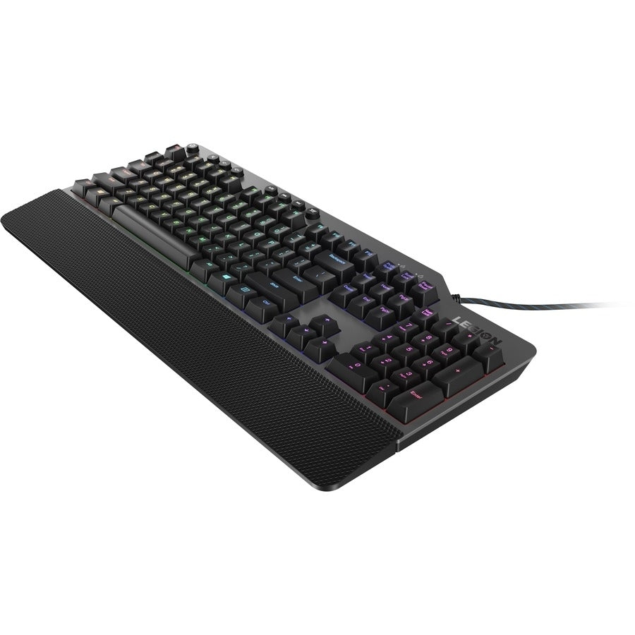 Lenovo Legion K500 keyboard USB QWERTY US English Black, Grey - GY40T26478