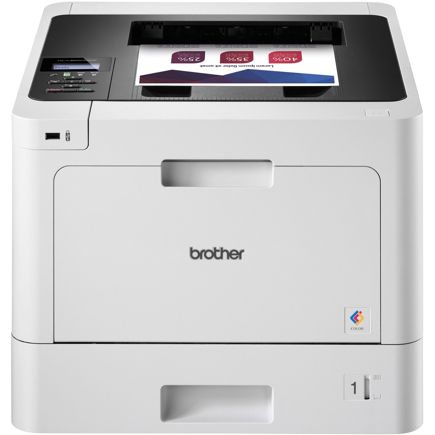 Brother HL-L8260CDW laser printer Colour 2400 x 600 DPI A4 Wi-Fi - HL-L8260CDW