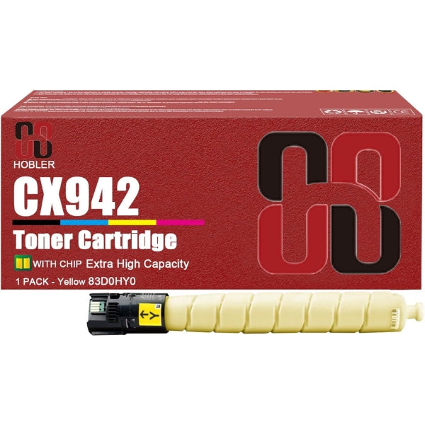 Lexmark 83D0HY0 toner cartridge 1 pc(s) Original Yellow - 83D0HY0