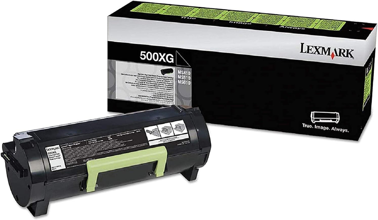 Lexmark 50F0X0G toner cartridge 1 pc(s) Original Black - 50F0X0G