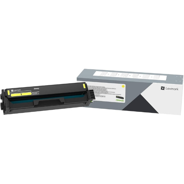 Lexmark Yellow Toner Cartridge Extra High Yield 6,700 Pages - 20N0X40