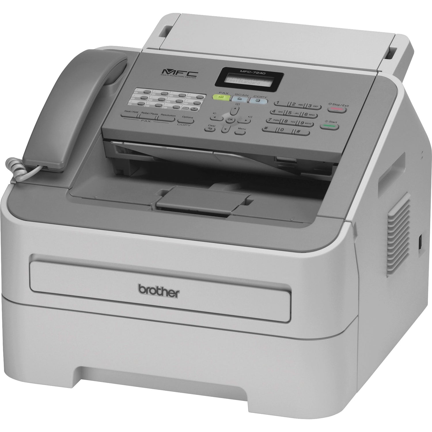 Brother MFC-7240 multifunction printer Laser A4 2400 x 600 DPI 21 ppm - MFC-7240