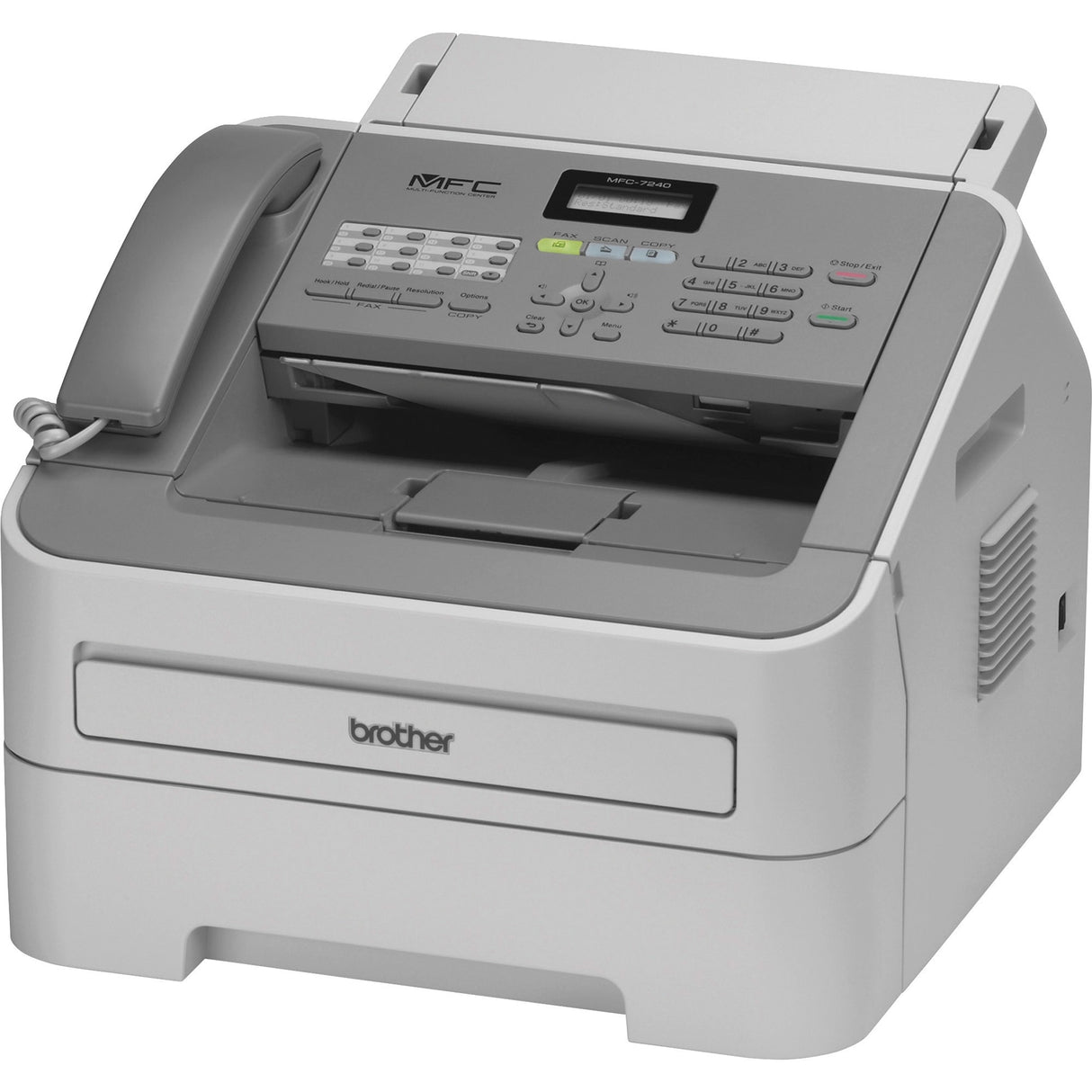 Brother MFC-7240 multifunction printer Laser A4 2400 x 600 DPI 21 ppm - MFC-7240