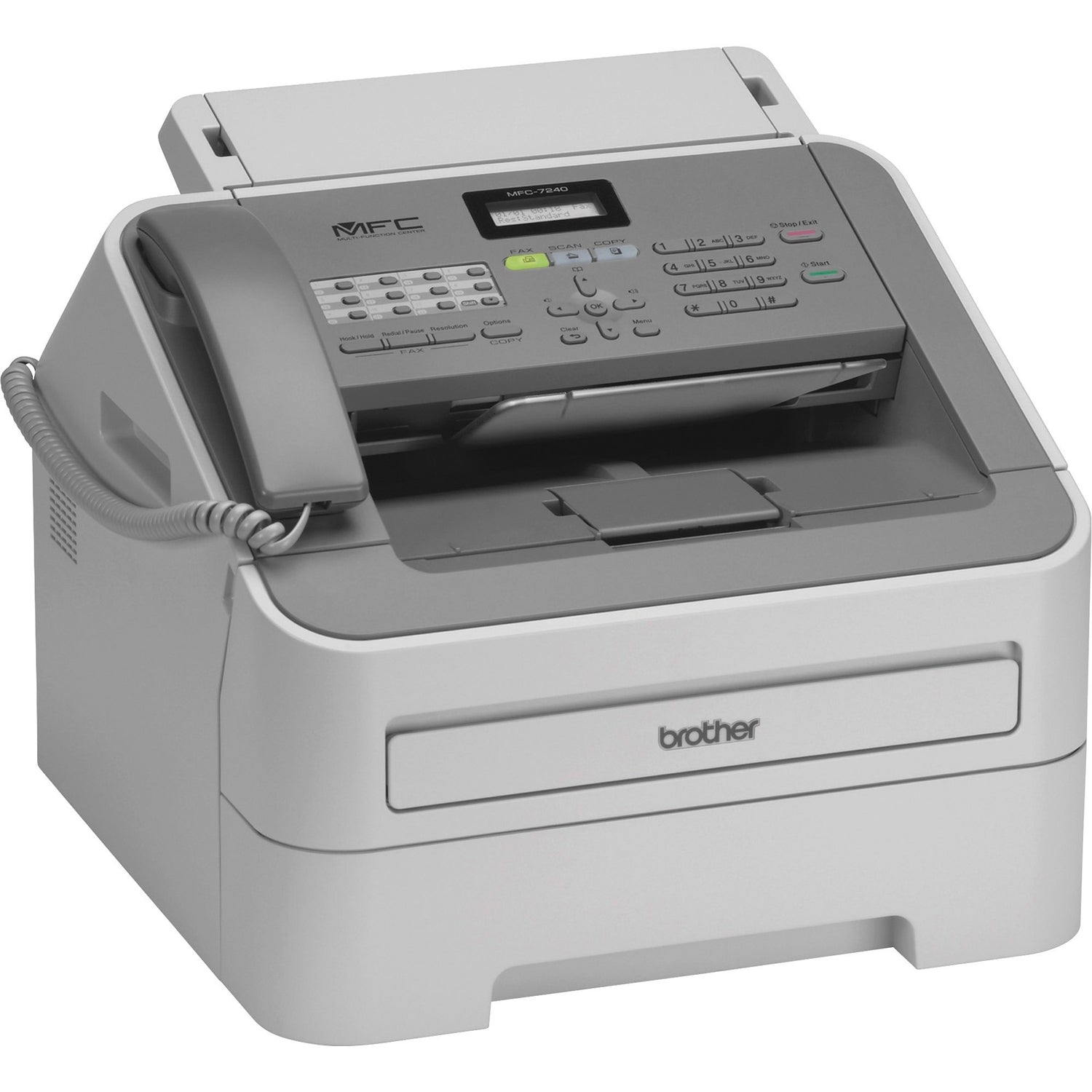 Brother MFC-7240 multifunction printer Laser A4 2400 x 600 DPI 21 ppm - MFC-7240