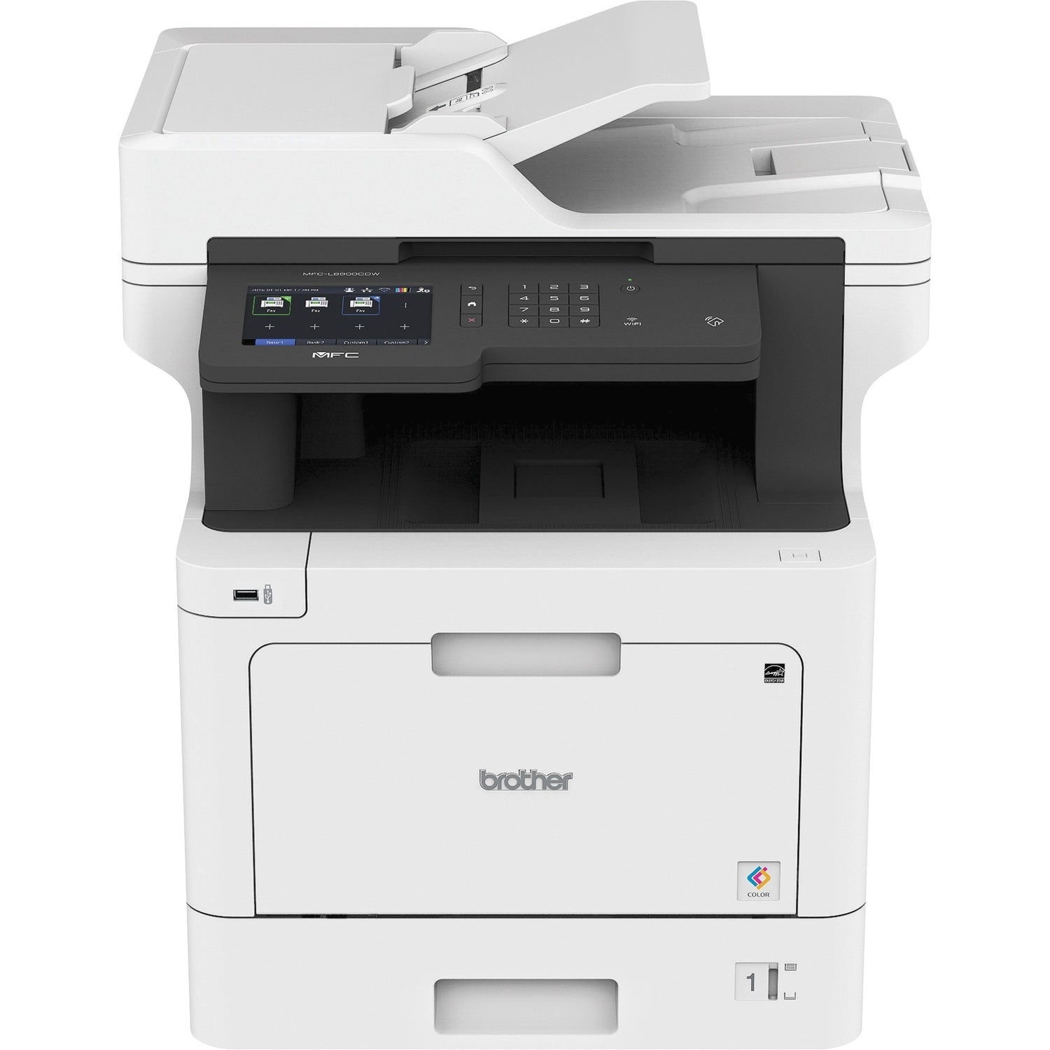 Brother MFC-L8900CDW multifunction printer Laser A4 2400 x 600 DPI 31 ppm Wi-Fi - MFC-L8900CDW