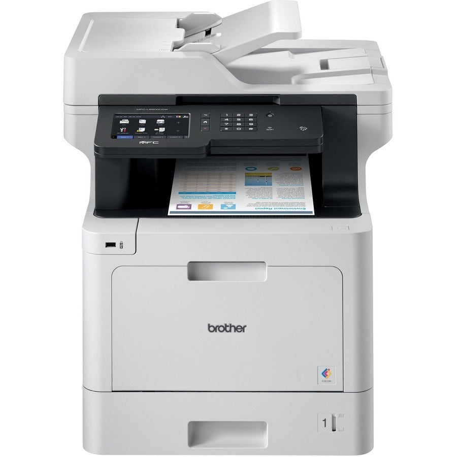 Brother MFC-L8900CDW multifunction printer Laser A4 2400 x 600 DPI 31 ppm Wi-Fi - MFC-L8900CDW