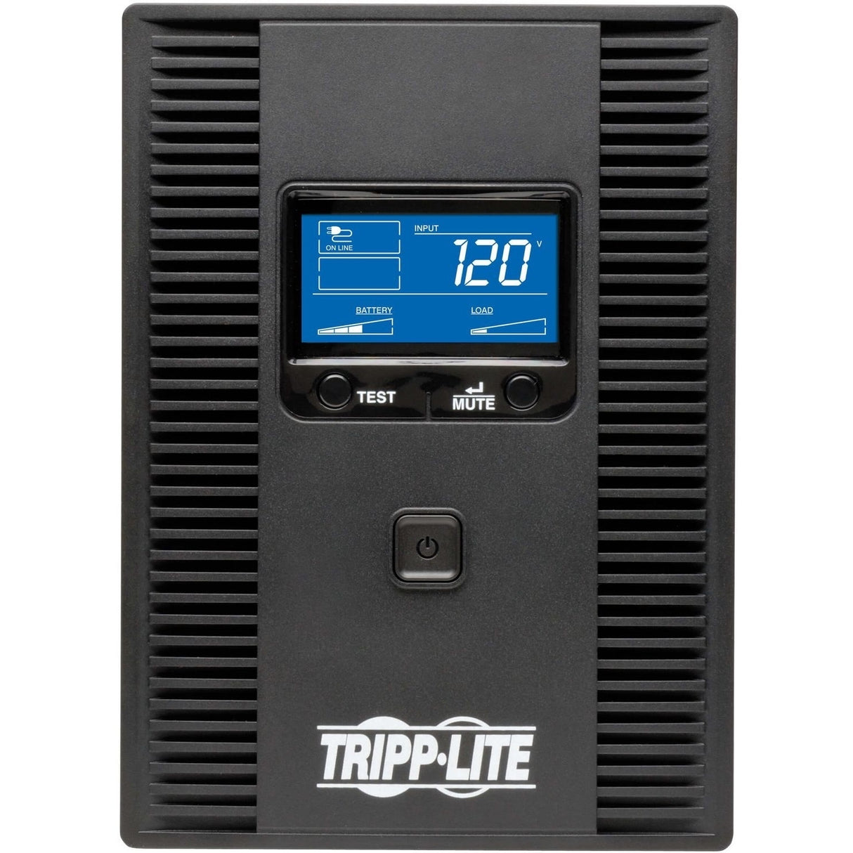 Tripp Lite OmniSmart LCD 120V 1500VA 810W Line-Interactive UPS, Tower, LCD display, USB port - OMNI1500LCDT