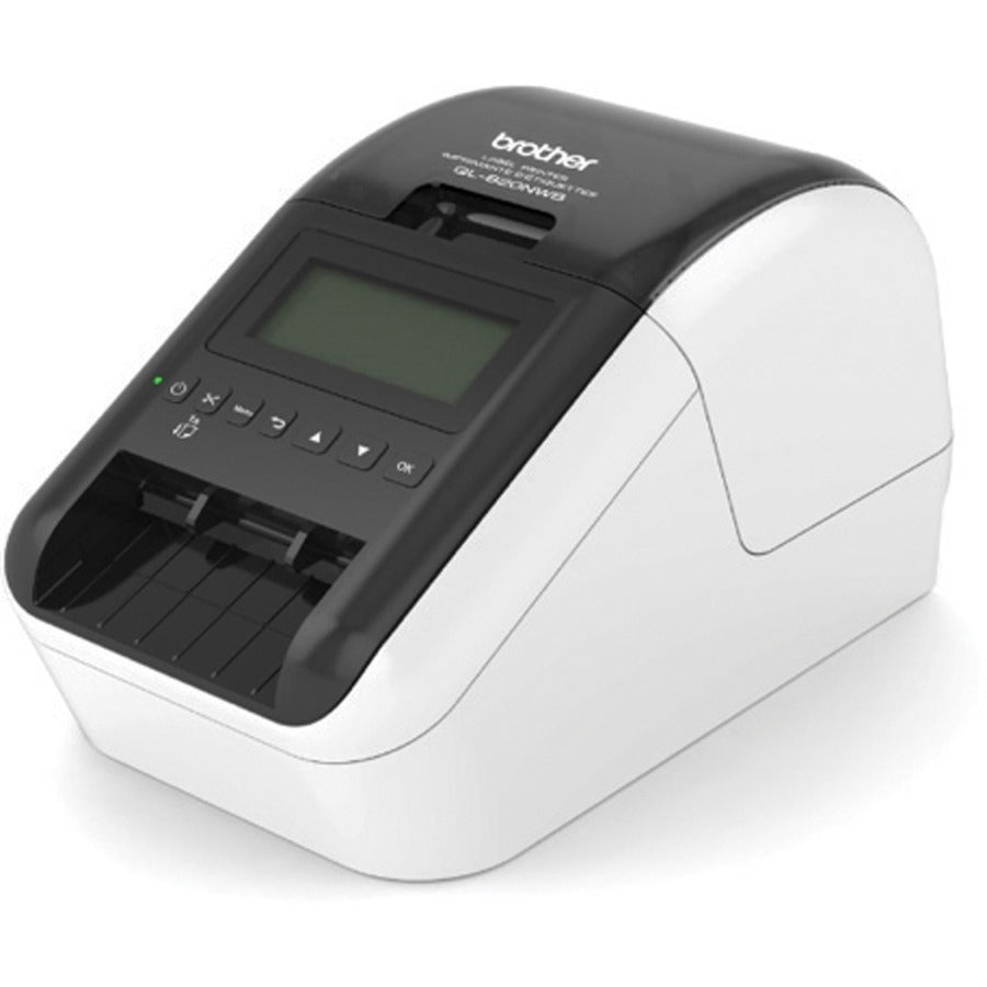 Brother QL-820NWB label printer Direct thermal Colour 300 x 600 DPI 176 mm/sec Wired & Wireless Ethe - QL820NWB