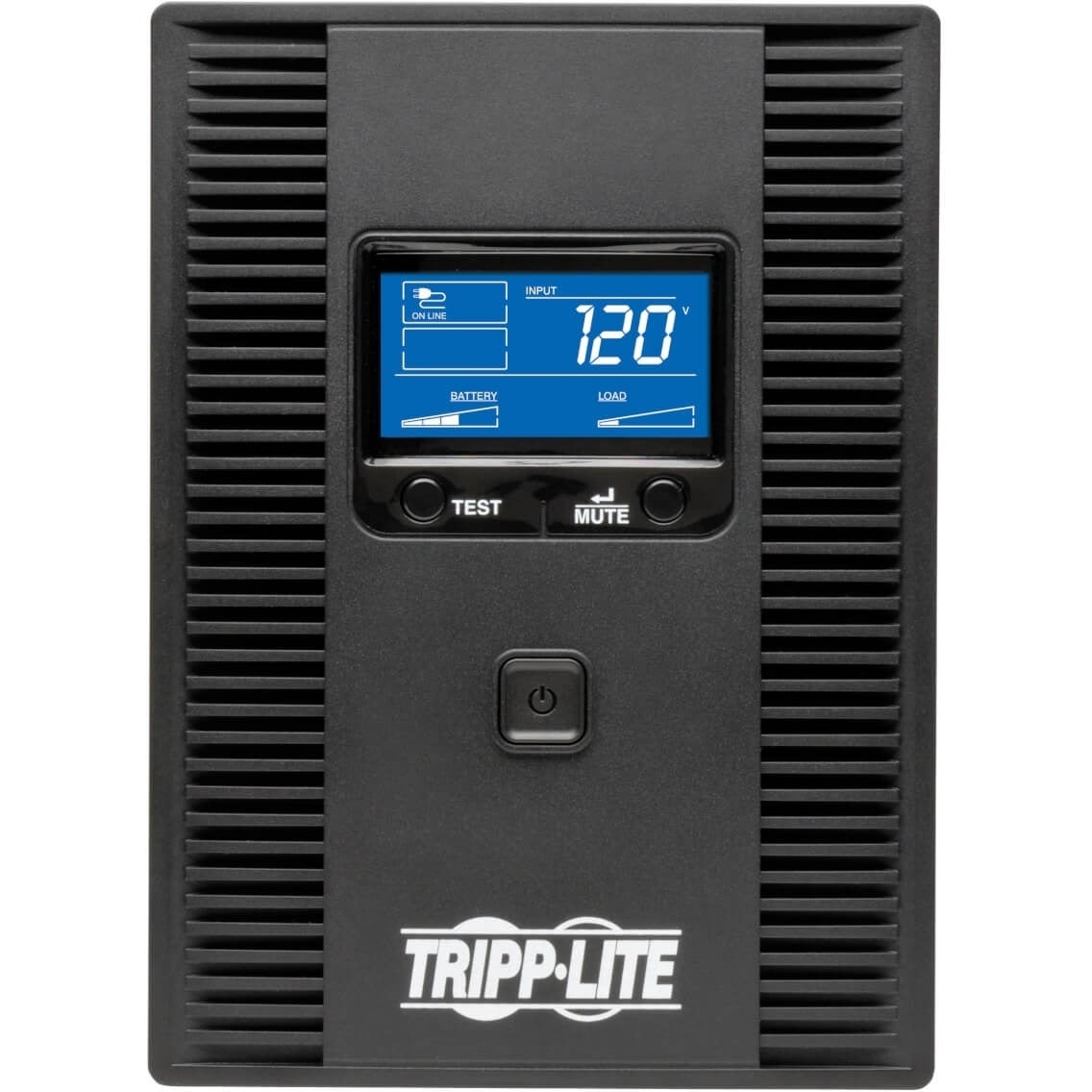Tripp Lite SmartPro LCD 120V 1500VA 900W Line-Interactive UPS, Tower, LCD Display, USB - SMART1500LCDT