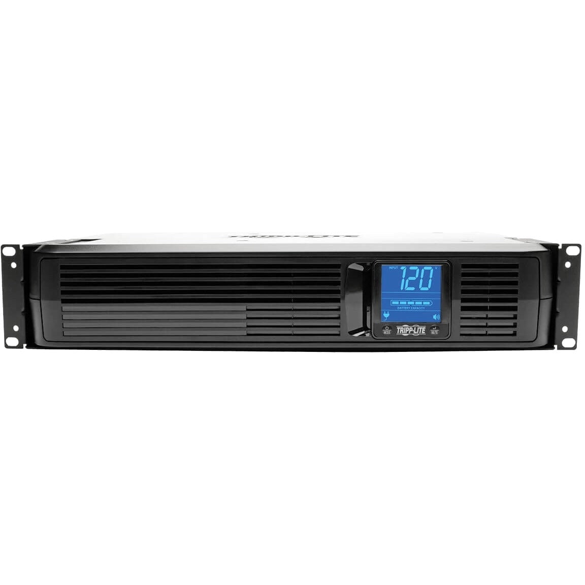 Tripp Lite SmartPro LCD 120V 1500VA 900W Line-Interactive UPS, Extended Run, 2U Rack/Tower, LCD Disp - SMART1500LCDXL