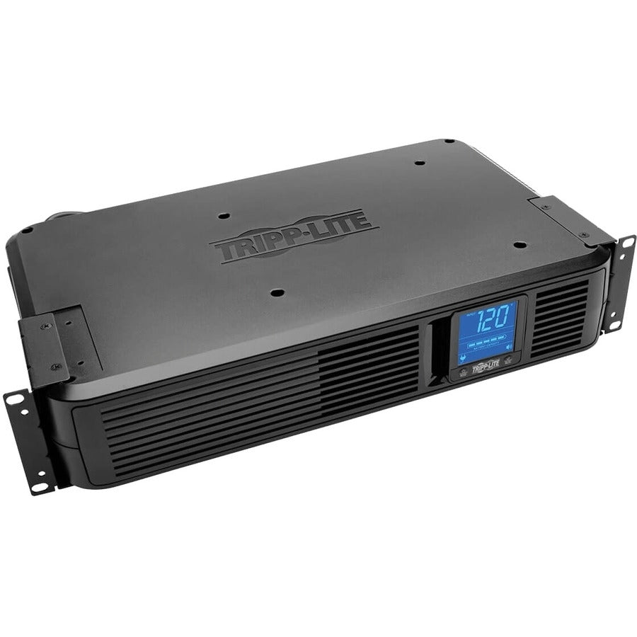 Tripp Lite SmartPro LCD 120V 1500VA 900W Line-Interactive UPS, Extended Run, 2U Rack/Tower, LCD Disp - SMART1500LCDXL